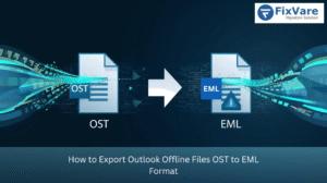 How to Export Outlook Offline Files OST to EML Format: A Step-by-Step Tutorial