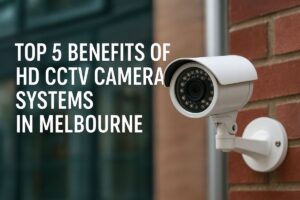Top 5 Benefits of HD CCTV Camera Systems in Melbourne 1 Top 5 Benefits of HD CCTV Camera Systems in Melbourne