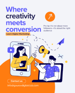 Digital Marketing Course in Faridabad with Lifetime Support from the Best Institute