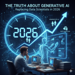 The Truth About Generative AI Replacing Data Scientists in 2026 1 The Truth About Generative AI Replacing Data Scientists in 2026