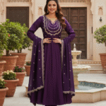 Anarkali Kurta Set With Dupatta: The Perfect Blend of Tradition and Modern Fashion