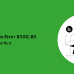 QuickBooks Error 6000, 83 – Causes, Symptoms & Proven Fixes 3 QuickBooks Error 6000, 83 – Causes, Symptoms & Proven Fixes