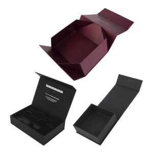 Premium Custom Shoulder Neck Boxes for Product Presentation