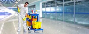 Janitorial Service for Healthier Workspaces