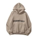 Essential Hoodie Redefining the Standards of Casual Luxury
