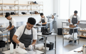 Shoe Cleaning Services: Why Professional Care Matters for Your Footwear