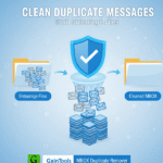 Clean Duplicate Messages from Entourage Files