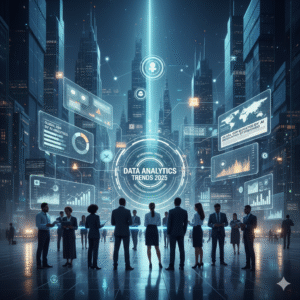 How Data Analytics Trends Shaped the Year 2025