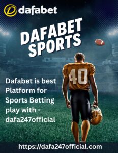 Dafabet Sports by Dafa247official – Start Now