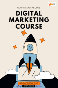 Gourav Digital Club — Best Digital Marketing Institute in Faridabad with 100% Placement