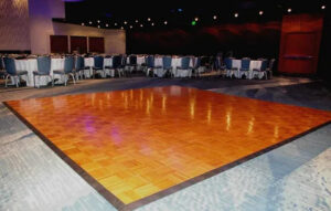 Transform Your Venue with Stylish Dance Floors