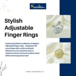 Adjustable Finger Rings – Stylish, Comfortable, and Perfect for Every Occasion