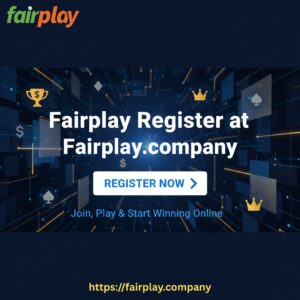 Fairplay Register at Fairplay.company – Join, Play & Start Winning Online
