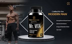 Support Daily Health: iCare Naturals Men’s Multivitamin Canada