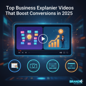 Top Business Explainer Videos That Boost Conversions in 2025