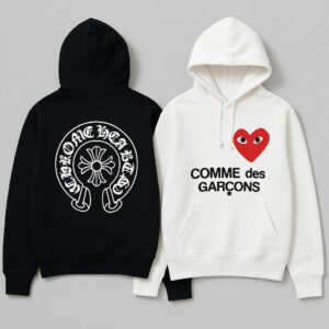 From Runway to Shopping Cart: Chrome Hearts Hoodies and Comme des Garçons This Black Friday