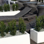 Przekształć Swój Ogród Dzięki Eleganckim Doniczkom Z Cortenu