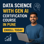 Data Science with Gen AI Certification Course in Pune | Enroll Today