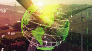 Funding the Global Green Energy Transition through Digital Finance