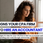 CPA Firm Needs to Hire an Accountant