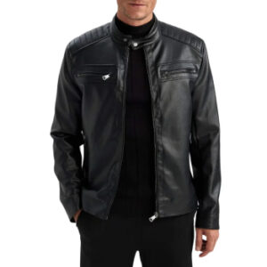 Men’s Quilted Leather Jacket – A Modern Icon of Style and Function