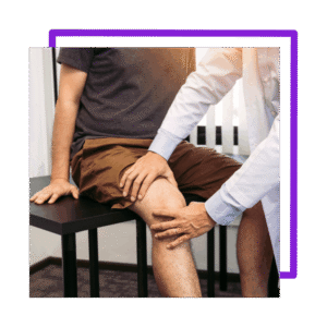 Knee pain clinic in Johnson County