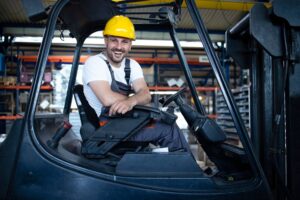 Technological Advancements in Forklift Training: VR and Simulators