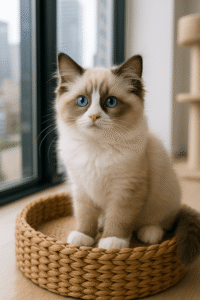 Ragdoll Kittens City of Sydney: What New Cat Owners Should Know About Raising a Calm, Indoor-Friendly Breed