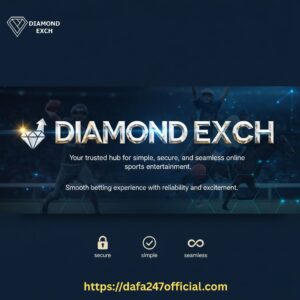 Diamond Exch: Simple, Secure & Trusted Sports Entertainment