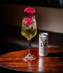 Natural drink with pure extracts By SeltSake