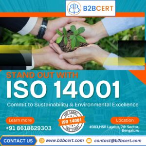 ISO 14001 Certification in Bangalore – A Comprehensive Guide for Sustainable Business Growth