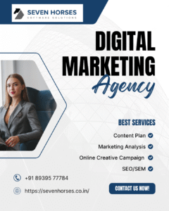 Seven Horses Software Solutions: Expanding the Horizons of Social Media Marketing in Chennai