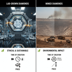 Top Lab-Grown Diamond Jewelry Trends in 2025