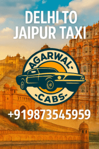 Delhi to Jaipur Taxi Affordable One-Way & Round Trip Cab Service