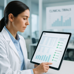 The Impact of AI-Free Digital Tools in Improving Clinical Trial Quality