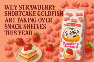 Why Strawberry Shortcake Goldfish Are Taking Over Snack Shelves This Year