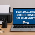 Solve Local Print Spooler Service Not Running Now 3 Solve Local Print Spooler Service Not Running Now