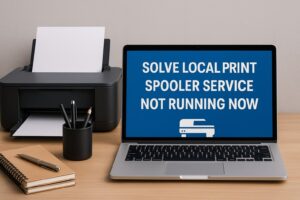Solve Local Print Spooler Service Not Running Now 1 Solve Local Print Spooler Service Not Running Now
