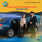 New York Airport Limousine Service – CarmelLimo: The Smarter Way to Travel in NYC