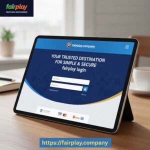 Fairplay.company: Your Trusted Destination for Simple & Secure fairplay login