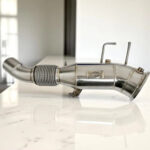 High Flow Downpipe B58: Unlocking Power, Sound, and Turbo Efficiency for BMW & Supra