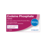 Codeine Phosphate 30mg Tablets for Pain Relief – Easy Online Ordering in the UK 3 Codeine Phosphate 30mg Tablets for Pain Relief – Easy Online Ordering in the UK
