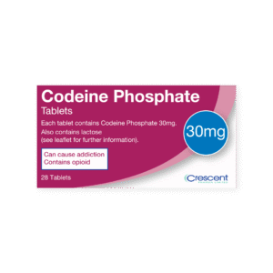 Codeine Phosphate 30mg Tablets for Pain Relief – Easy Online Ordering in the UK 1 Codeine Phosphate 30mg Tablets for Pain Relief – Easy Online Ordering in the UK