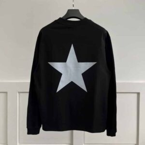 Essentials Star Sweatshirt Black The Ultimate Winter Layer