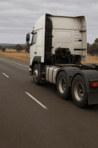 Custom Truck Mud Flaps and Road Safety: How Better Design Reduces Debris Hazards