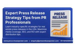 Press Release Distribution drives real estate growth