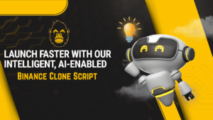 Launch Faster with Our Intelligent, AI-Enabled Binance Clone Script