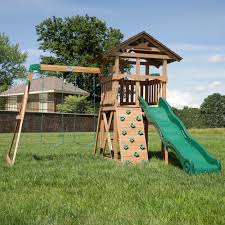 Discover Swing Kingdom and Outdoor Wooden Playsets for Fun