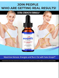 MounFit: The Natural Metabolic Igniter for Effortless Weight Loss & Sustained Energy