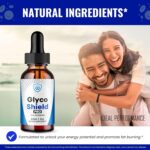 GlycoShield™: The Natural Blood Sugar Stabilizer for Steady Energy, Craving Control & Metabolic Resilience